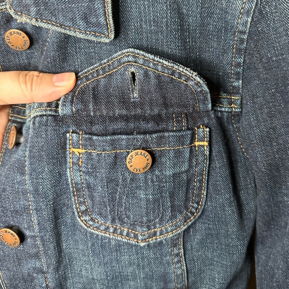 Women’s GAP Denim Jacket - Size S - Picture 7 of 8